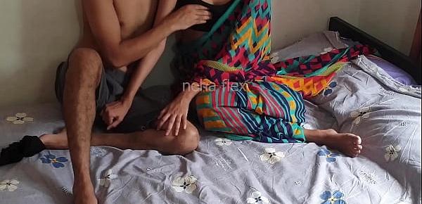  indian wife fuck with a boy